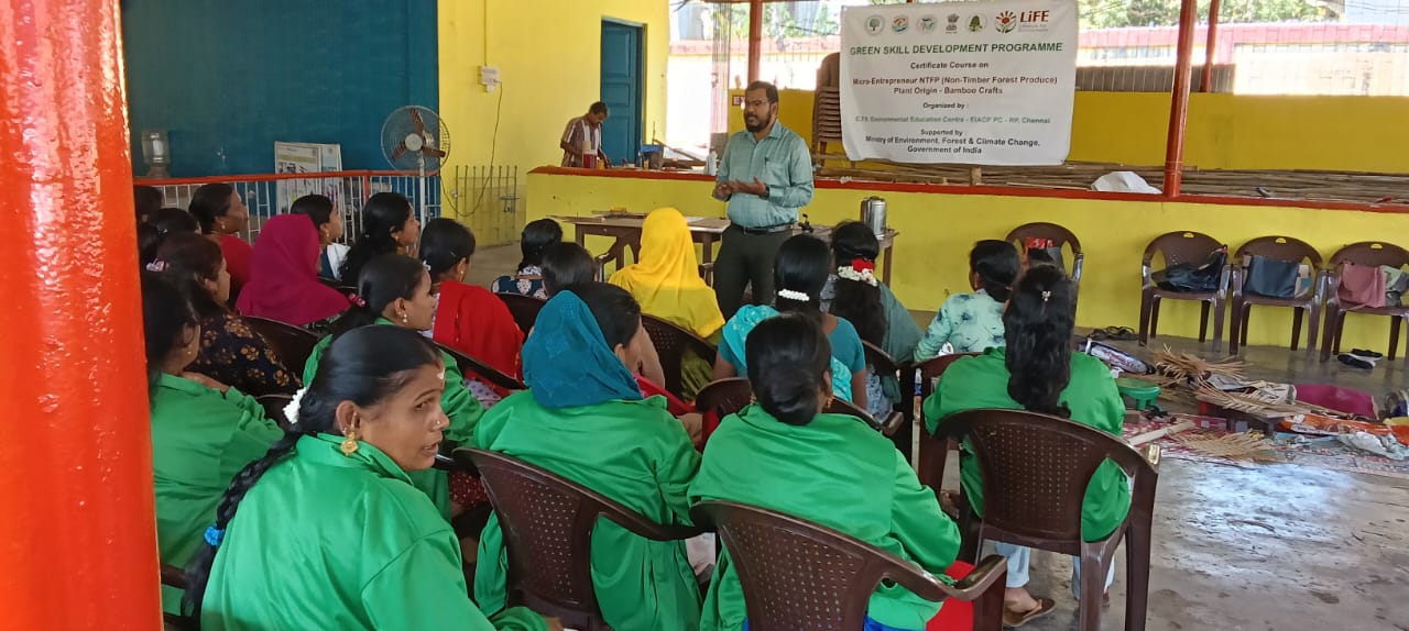 Shri. Ameesh, Resource Person, Andaman and Nicobar State cooperative Bank Ltd interacted with GSDP t